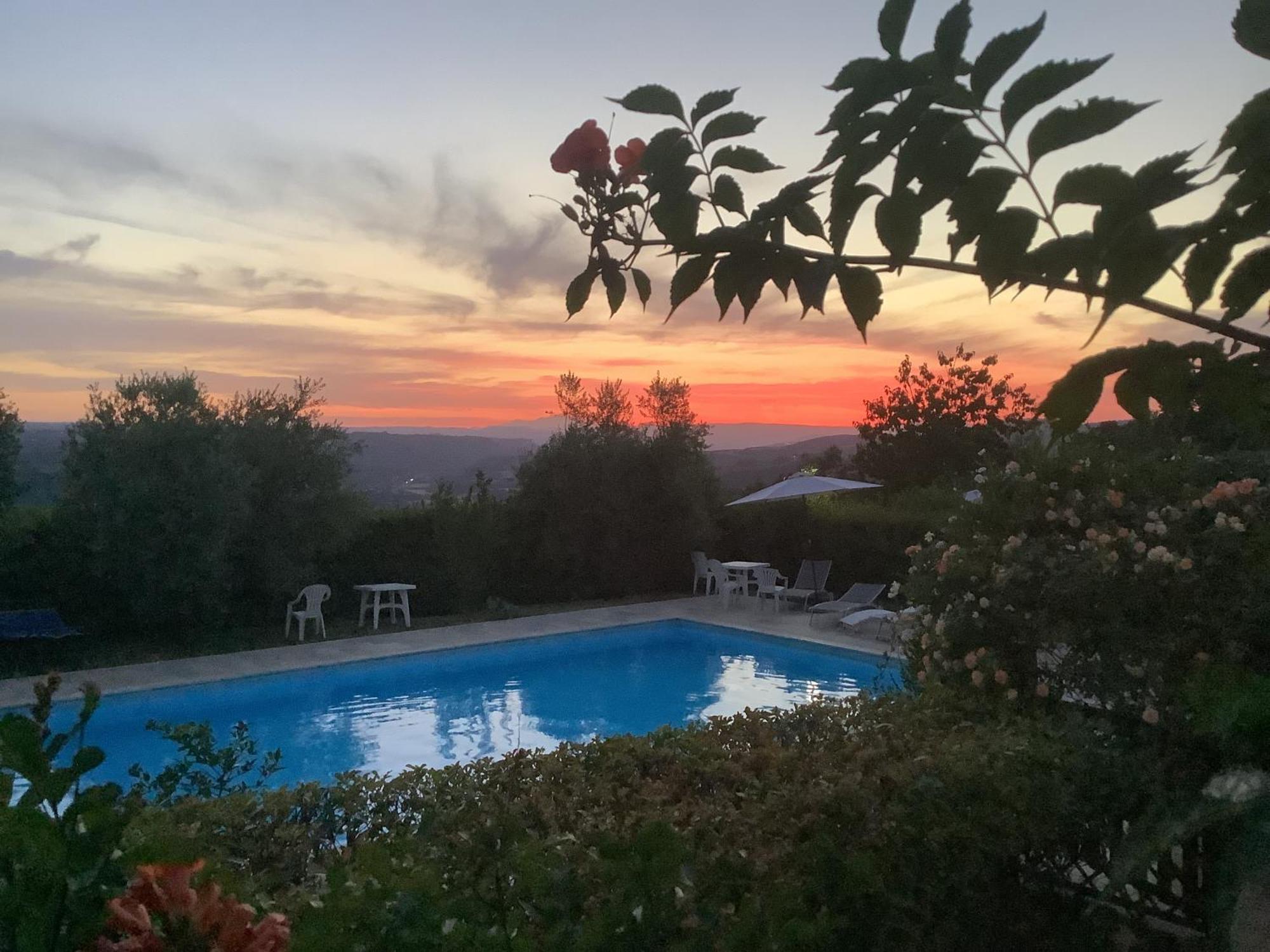 Le Macchie Villa Baschi Buitenkant foto