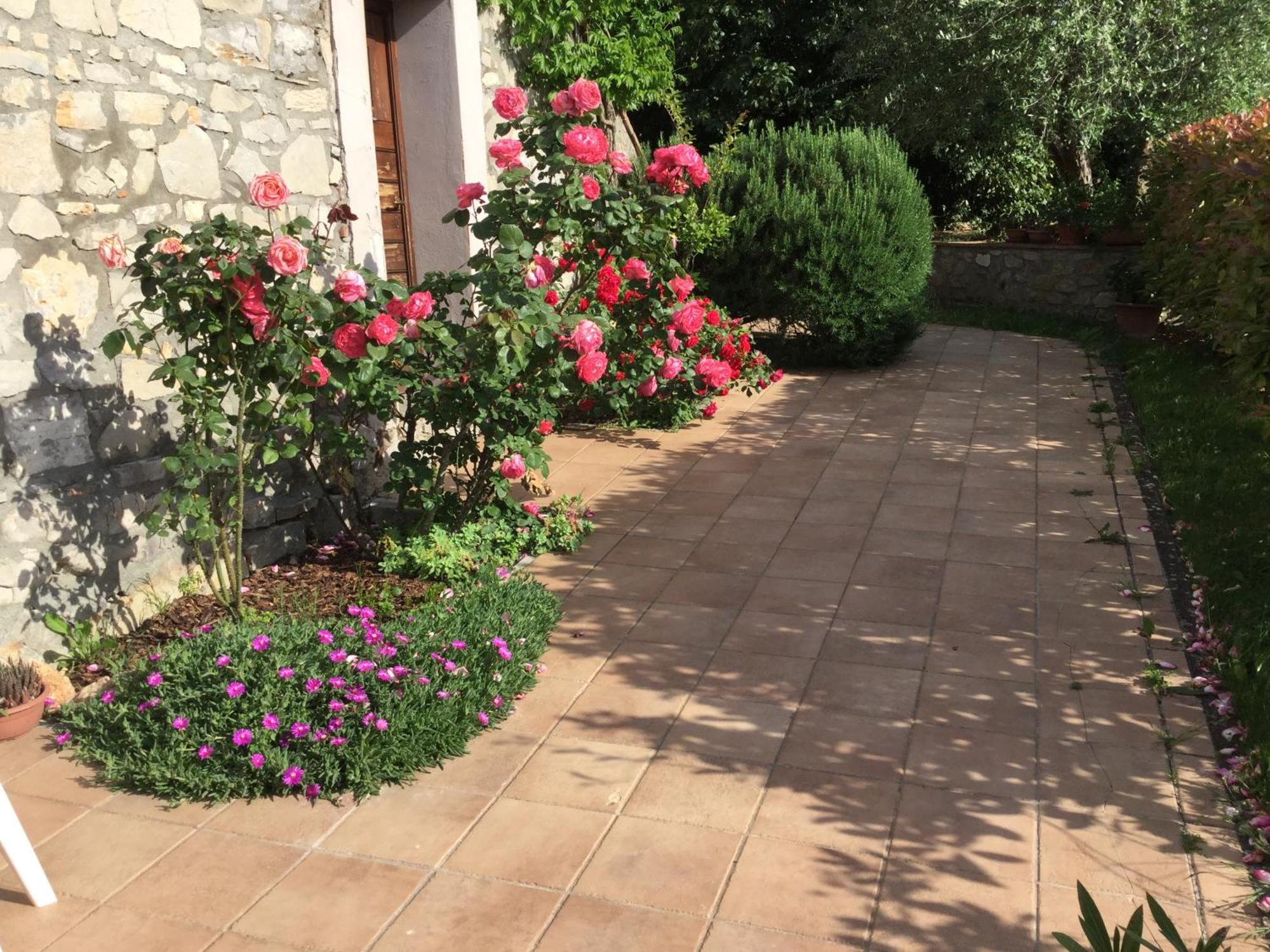 Le Macchie Villa Baschi Buitenkant foto