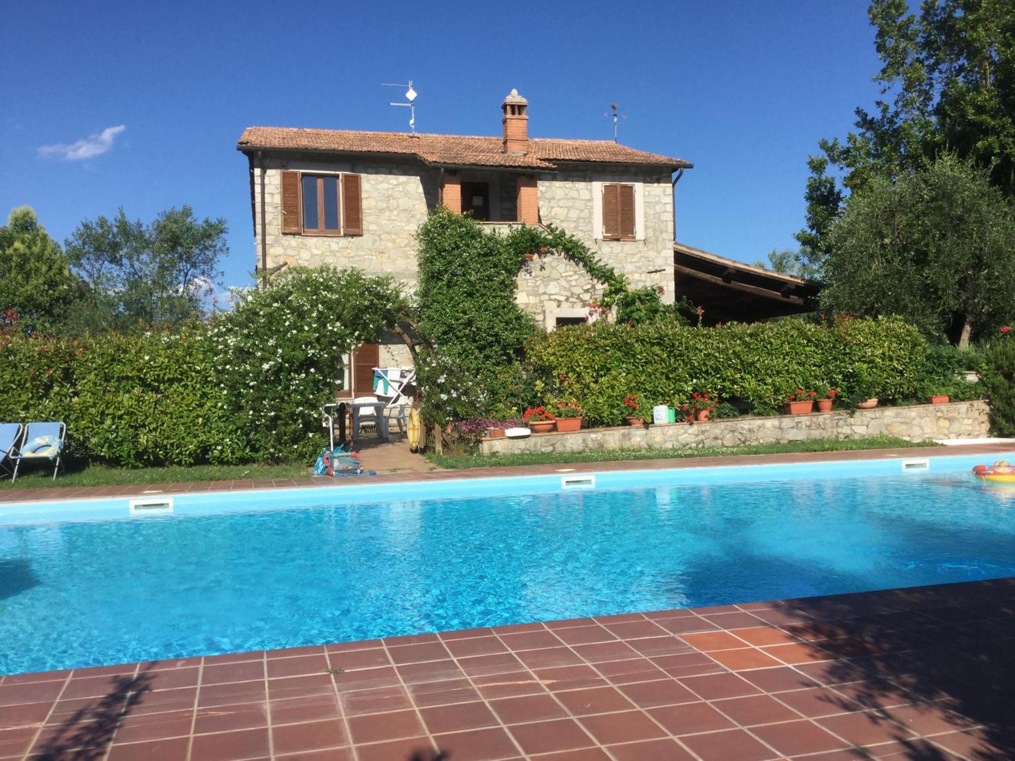Le Macchie Villa Baschi Buitenkant foto